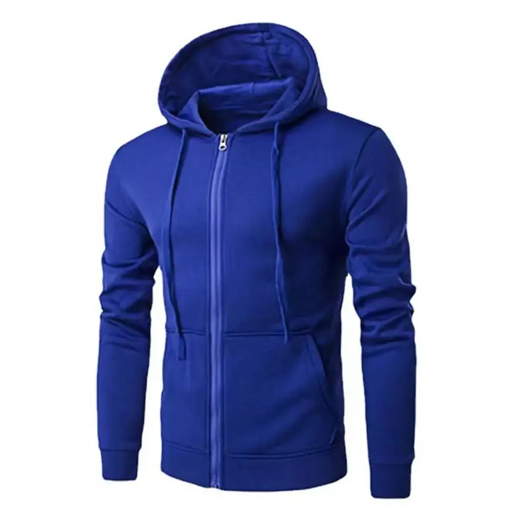 Autumn Men Long Sleeve Jacket Hoodie