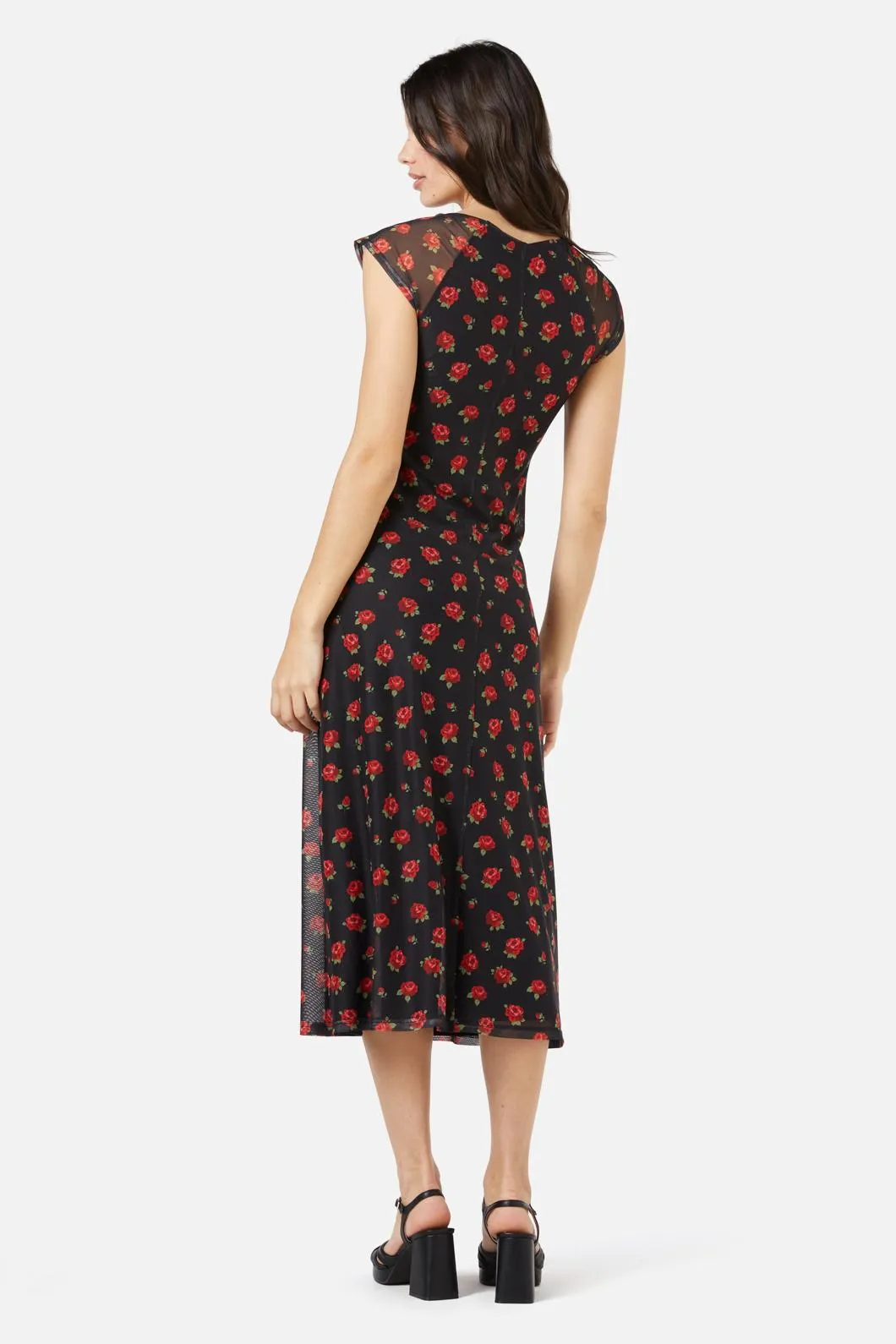 Baby Roses Mesh Dress