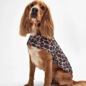 Barbour Boulevard Quilted Dog Coat in Medium
