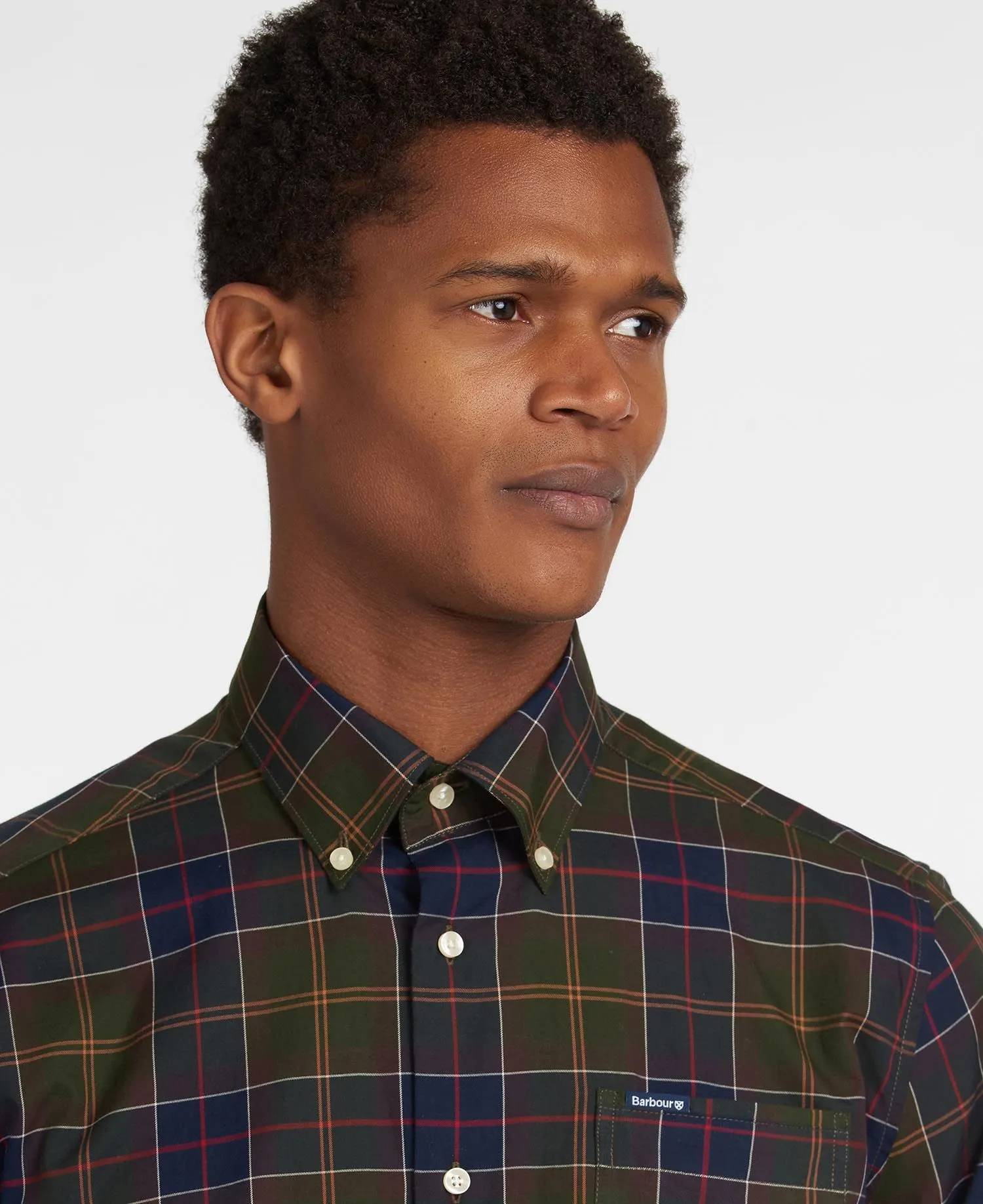 Barbour Wetheram Shirt - Classic Tartan