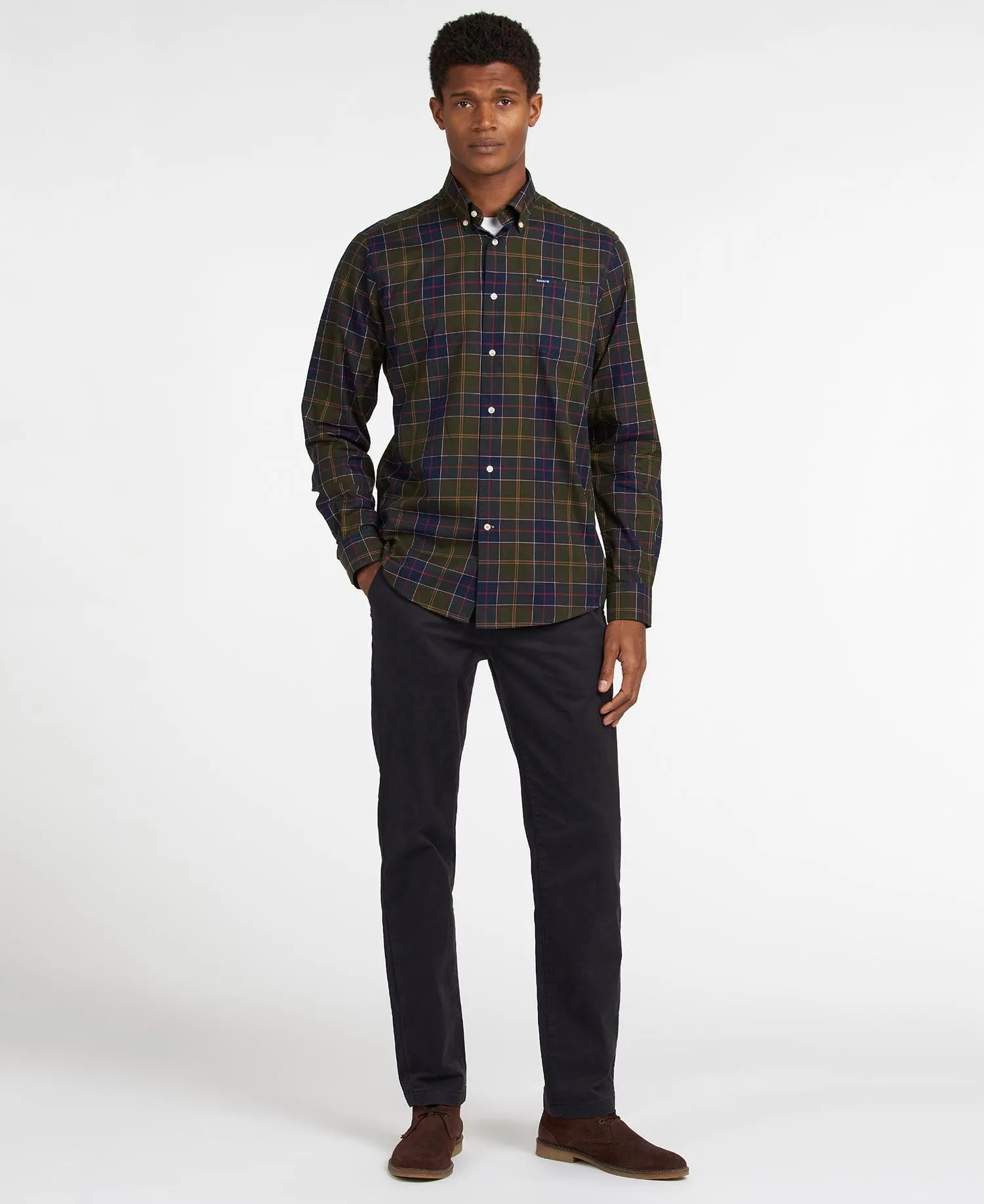 Barbour Wetheram Shirt - Classic Tartan