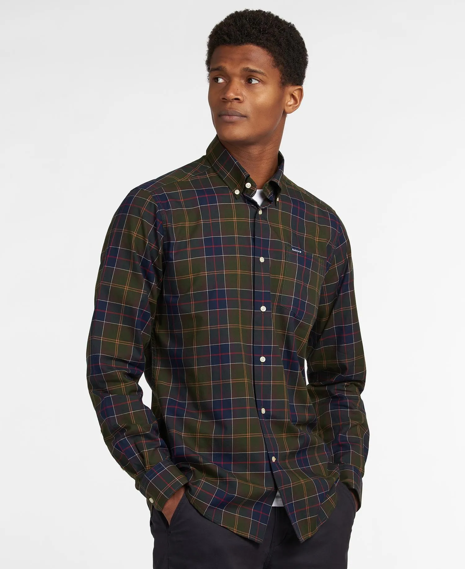 Barbour Wetheram Shirt - Classic Tartan
