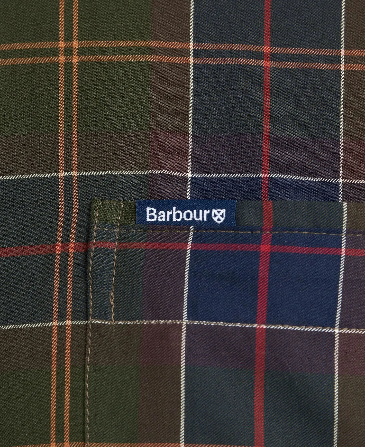 Barbour Wetheram Tailored Tartan Shirt - Classic Tartan
