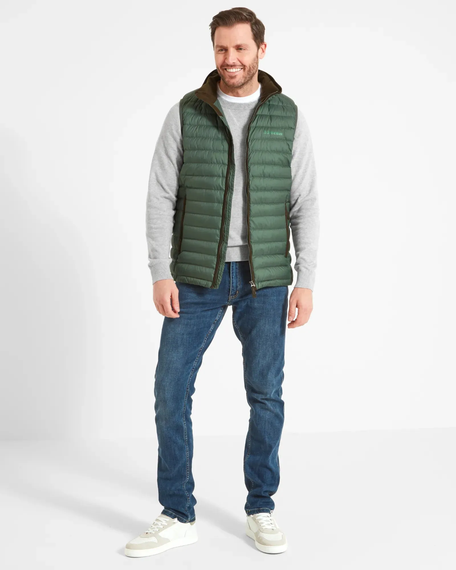Bowden Gilet - Pine Green