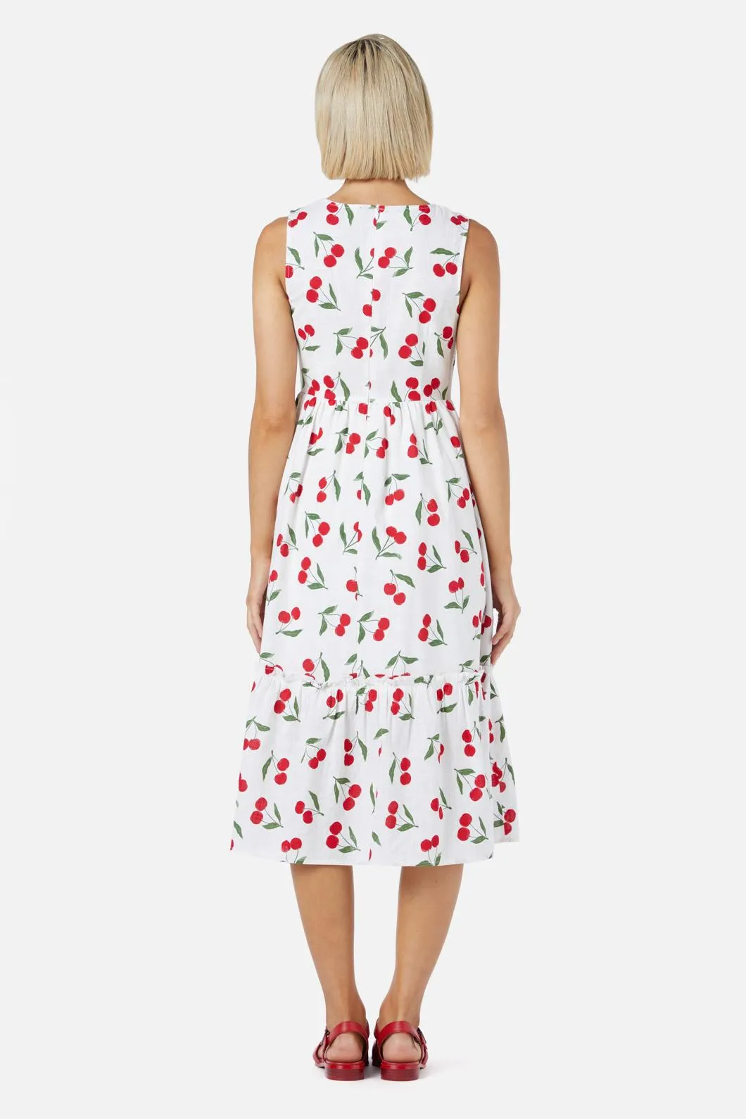Cherry Girl Midi Dress