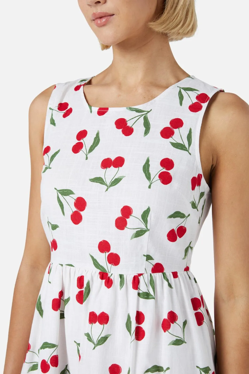 Cherry Girl Midi Dress