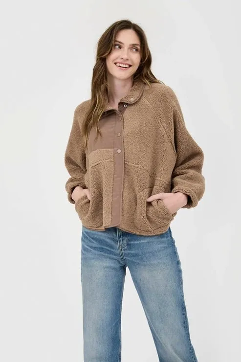 Cozy Szn Sherpa Shacket