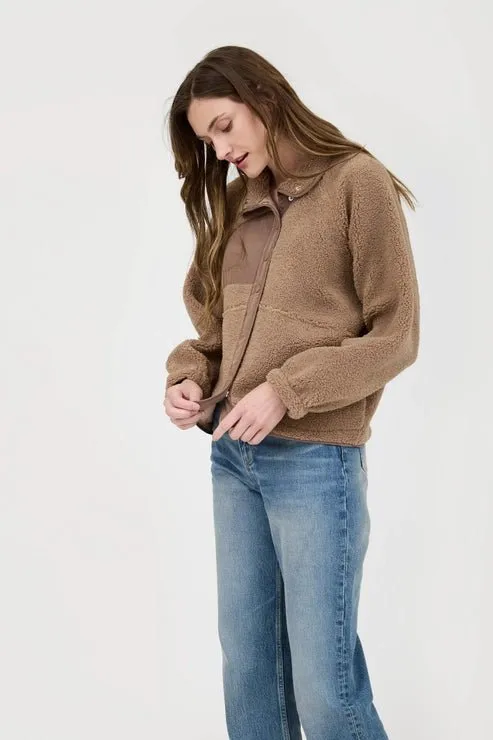 Cozy Szn Sherpa Shacket