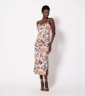 Geraldine Midi Dress - Desert Floral