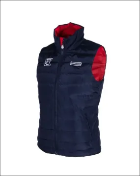 Harcour Sligoh Mens Gilet - Navy