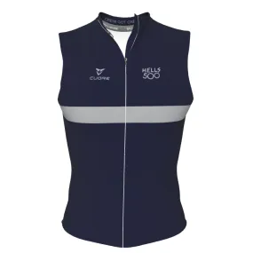 HELLS 500 NAVY GILET MENS