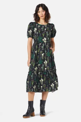 Herb Garden Midi Dress