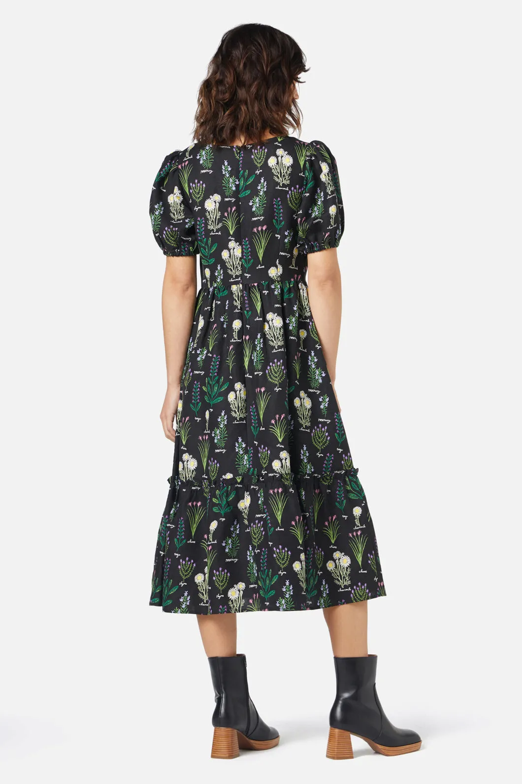 Herb Garden Midi Dress