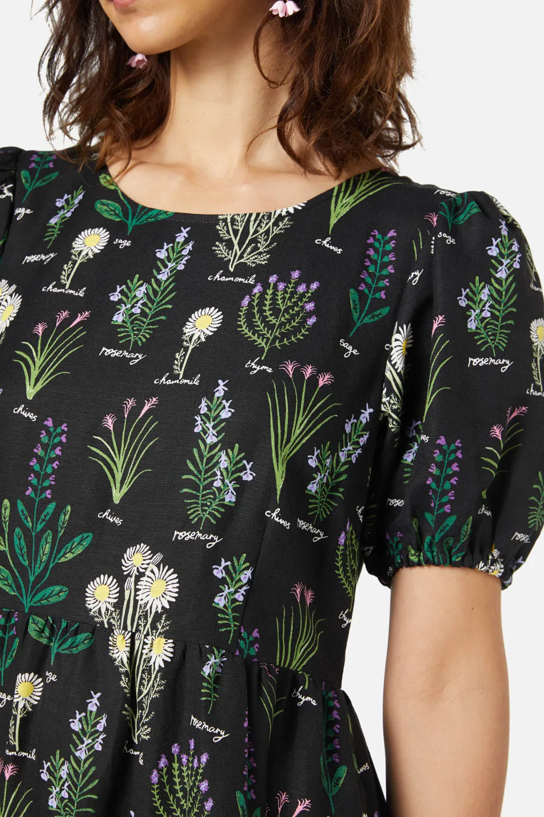 Herb Garden Midi Dress