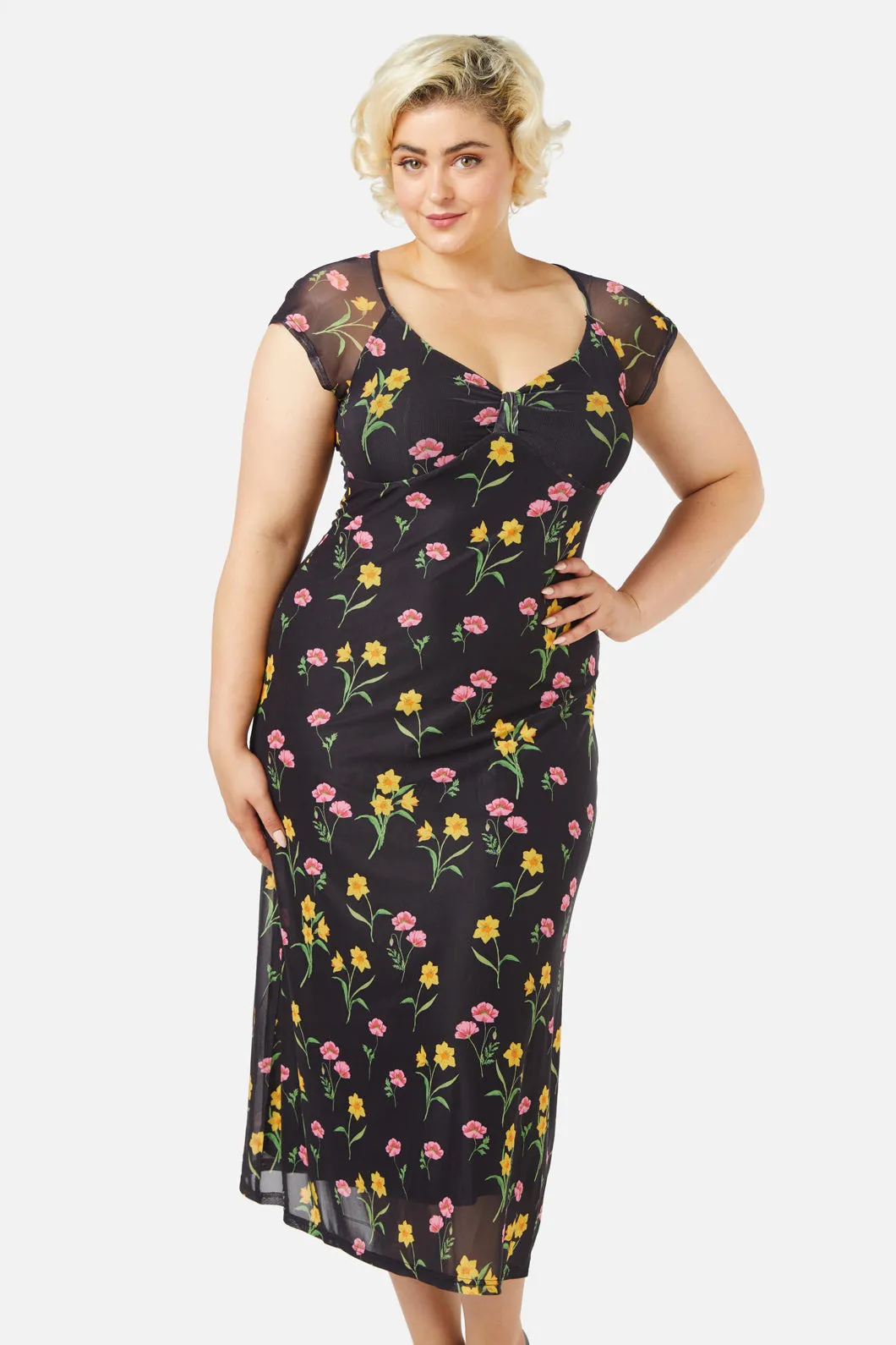 Jacinta Mesh Dress