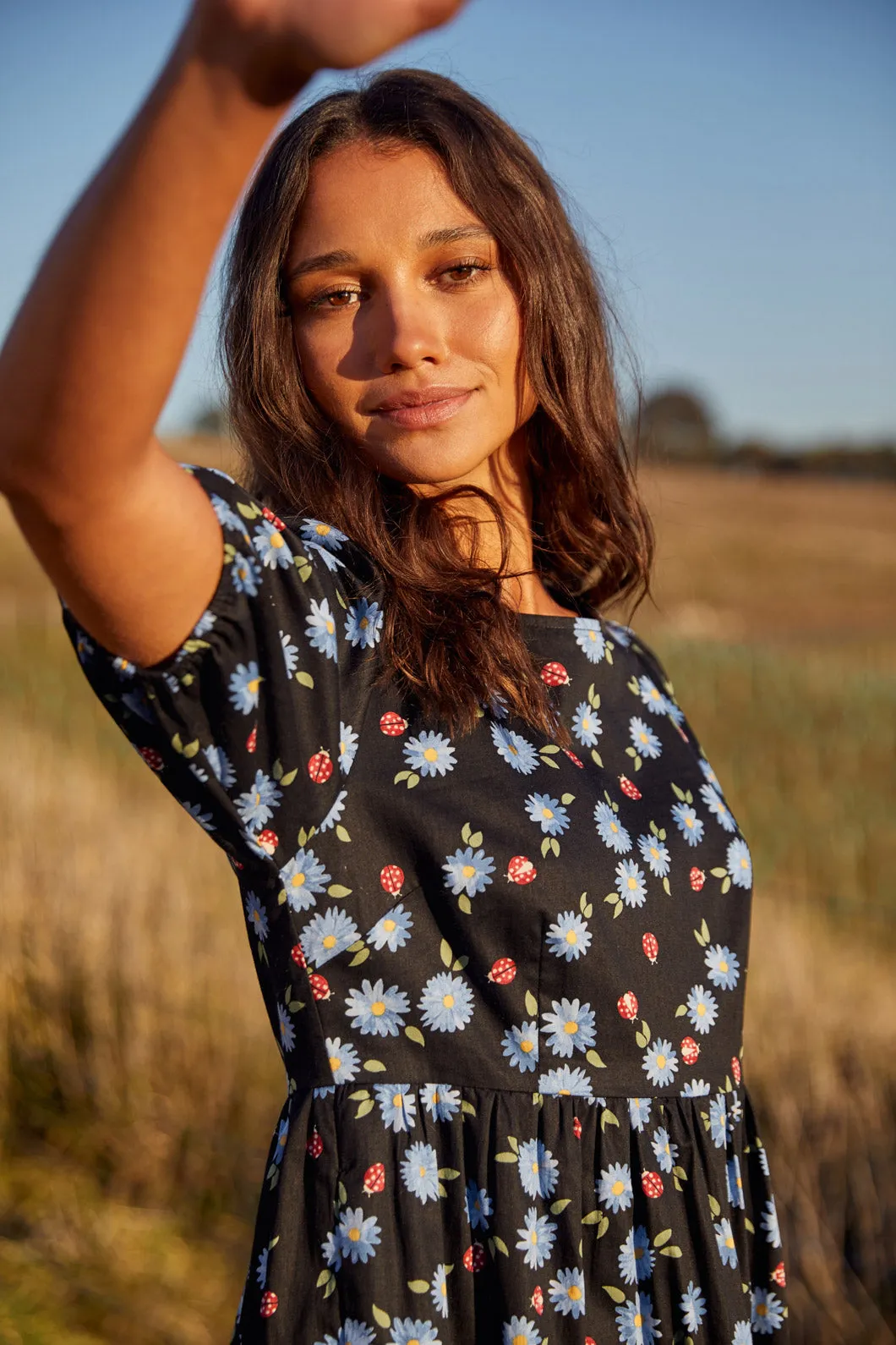 Ladybird Midi Dress