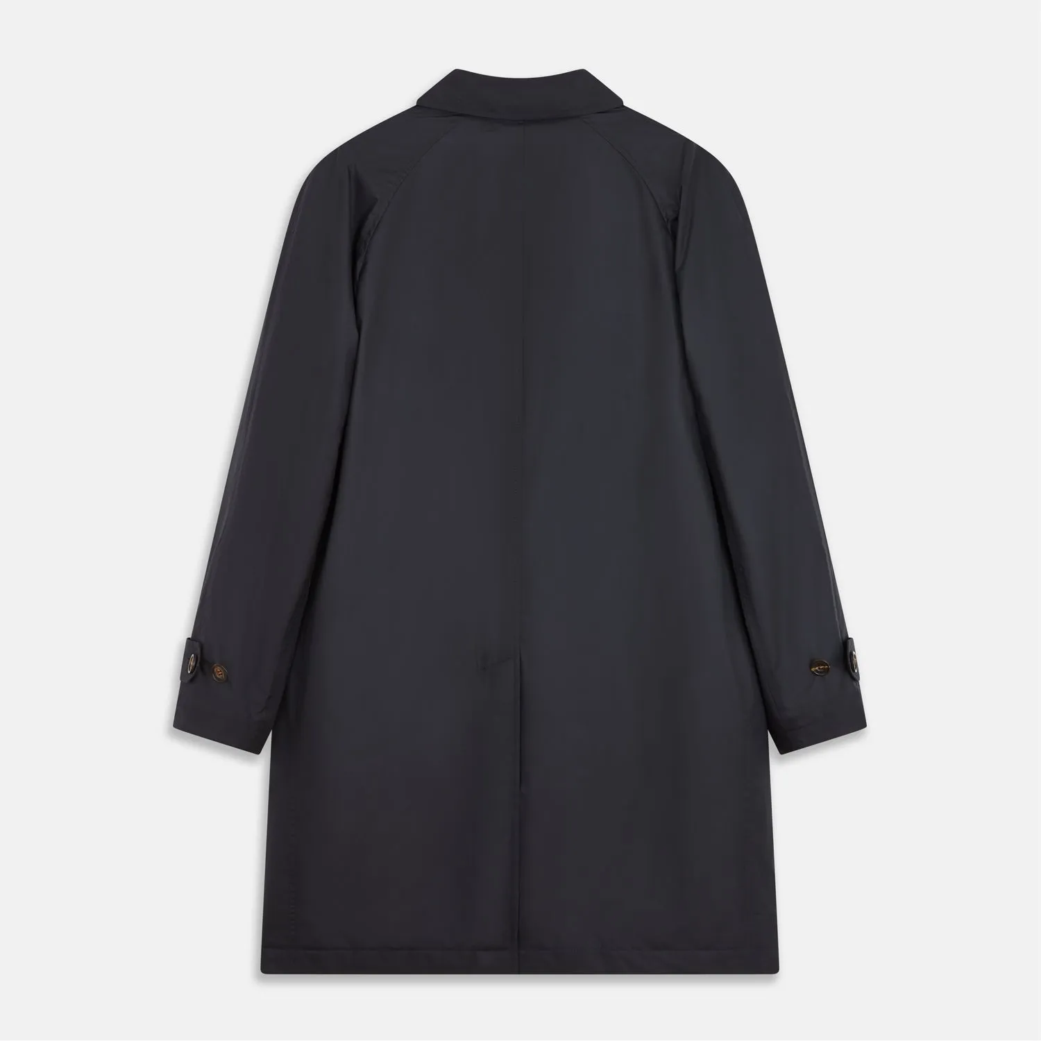 Navy Sealup Quilted Liner Quintern Car Coat