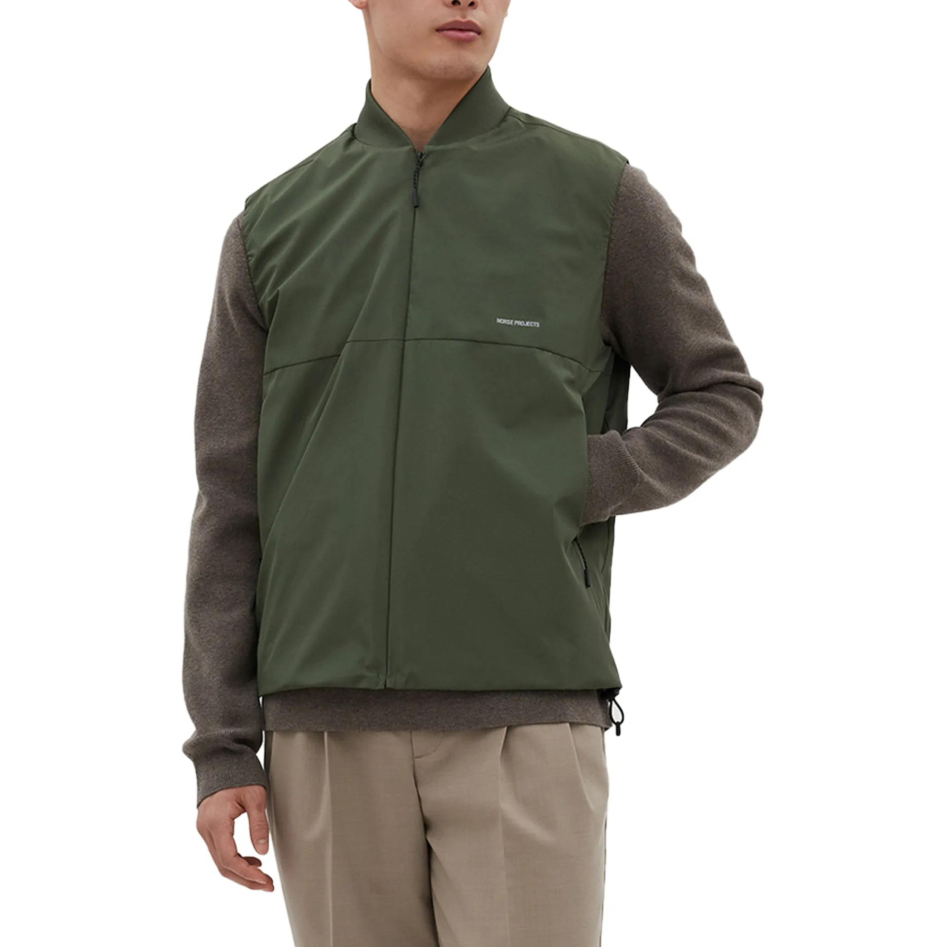 Norse Projects Gore-Tex Infinium Bomber Vest