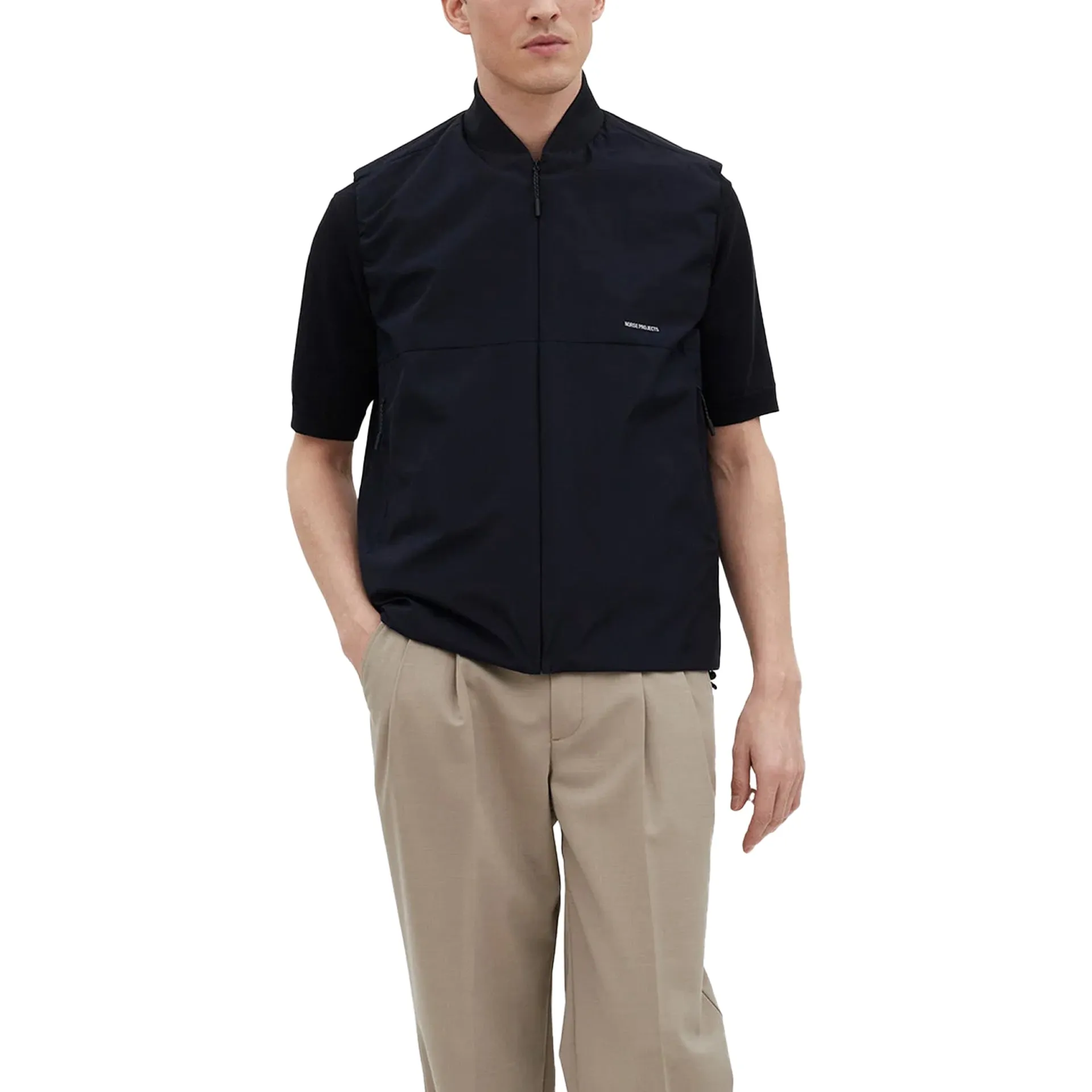 Norse Projects Gore-Tex Infinium Bomber Vest