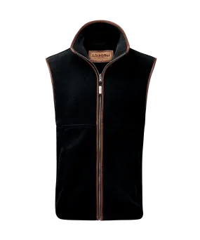 Oakham Fleece Gilet Gunmetal