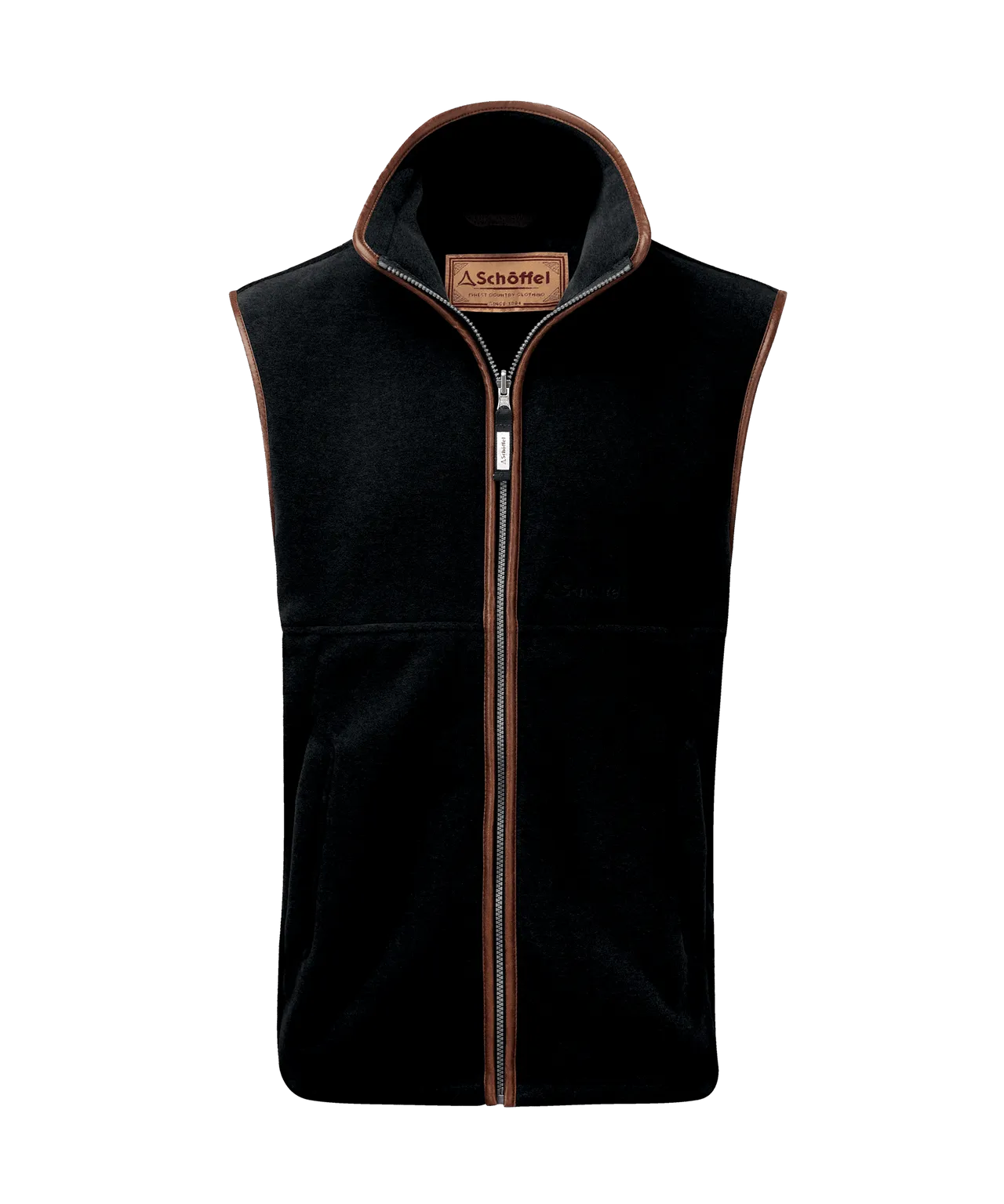 Oakham Fleece Gilet Gunmetal
