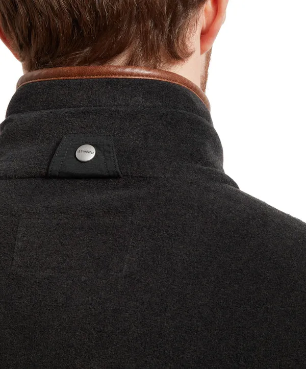 Oakham Fleece Gilet Gunmetal