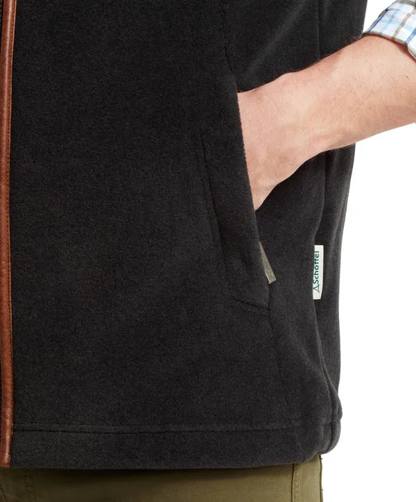 Oakham Fleece Gilet Gunmetal