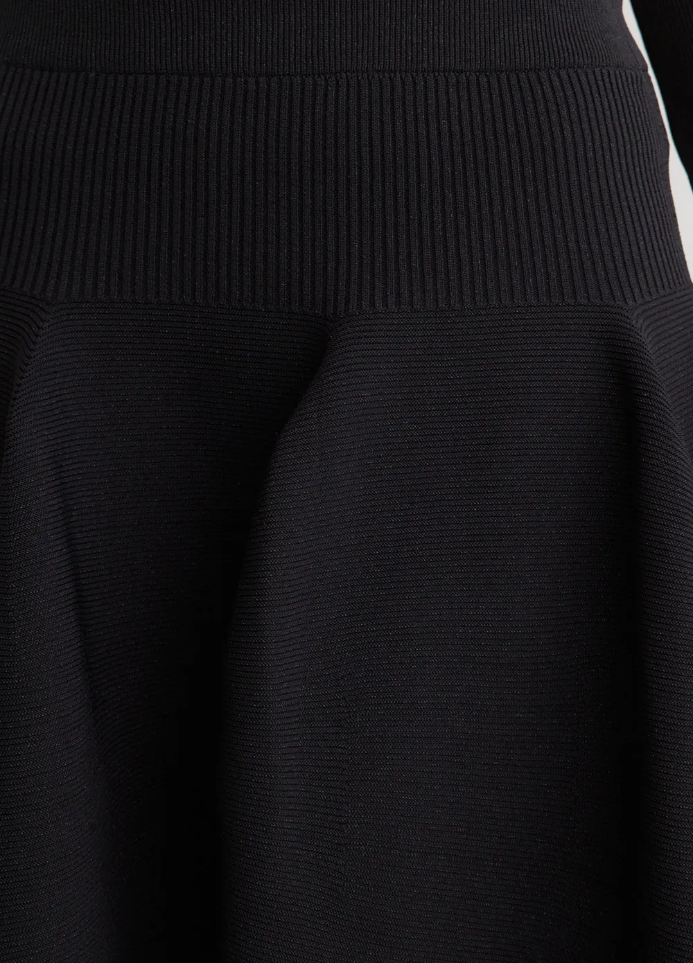 Pottery Glitter Rounded Hem Skirt