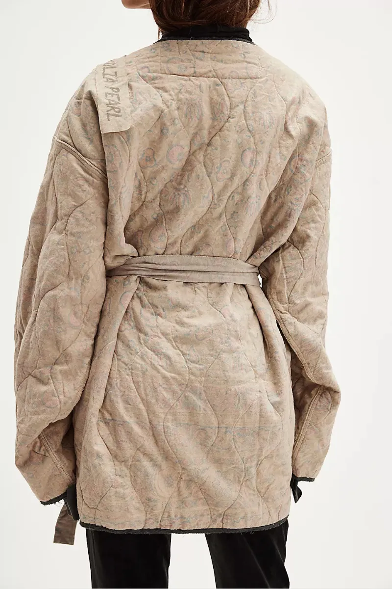 Quilted Aleda Coat