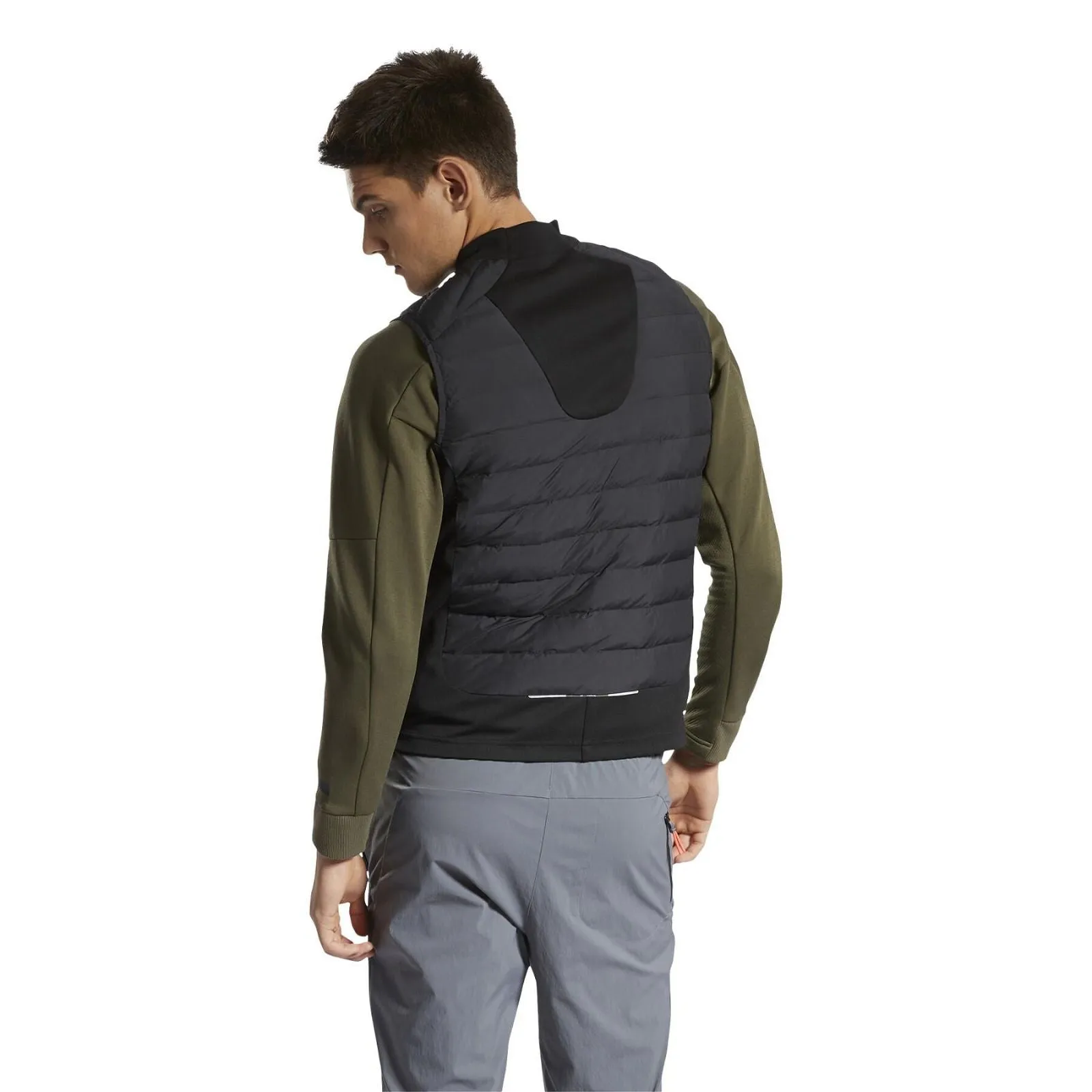 Reebok DMX Training Hybrid Winter Gilet - Black