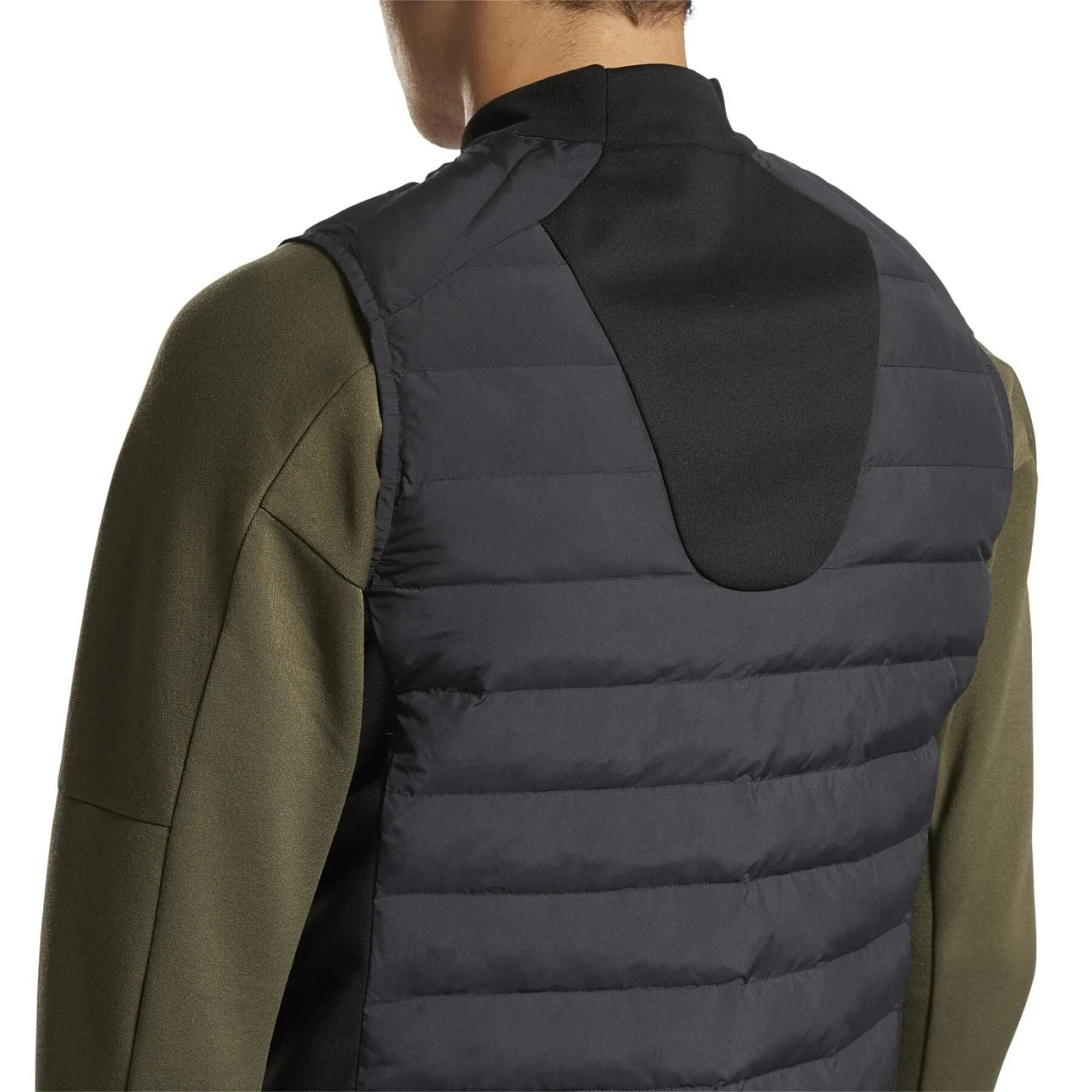 Reebok DMX Training Hybrid Winter Gilet - Black