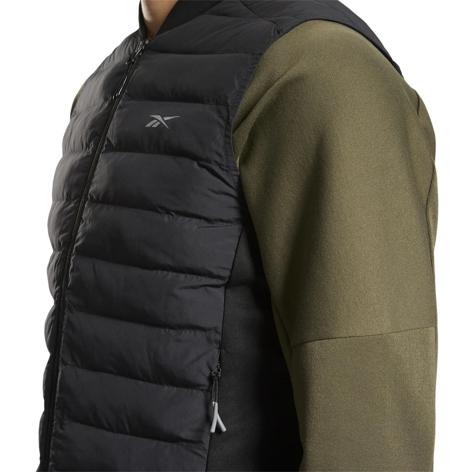 Reebok DMX Training Hybrid Winter Gilet - Black