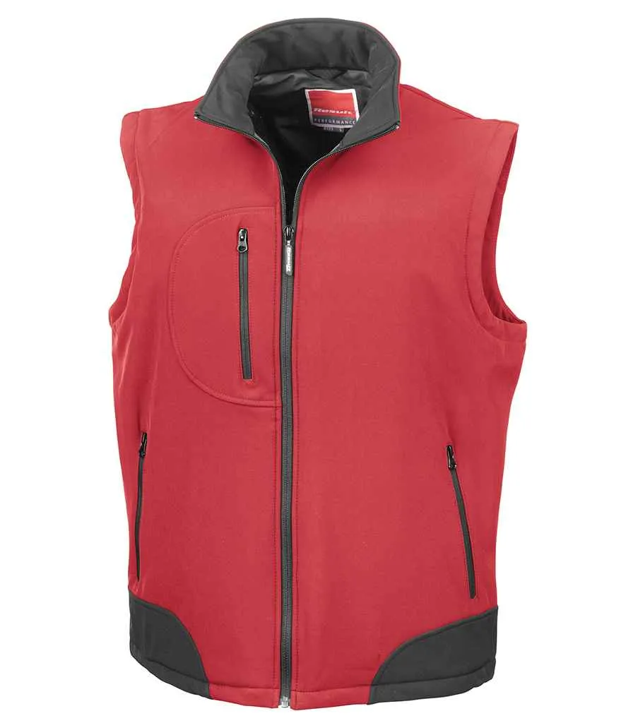 Result - Soft Shell Bodywarmer