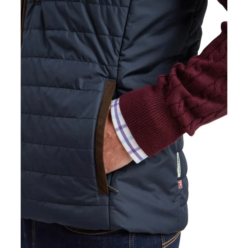 Schoffel Brora Mens Primaloft Gilet - Navy