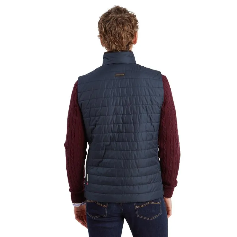 Schoffel Brora Mens Primaloft Gilet - Navy