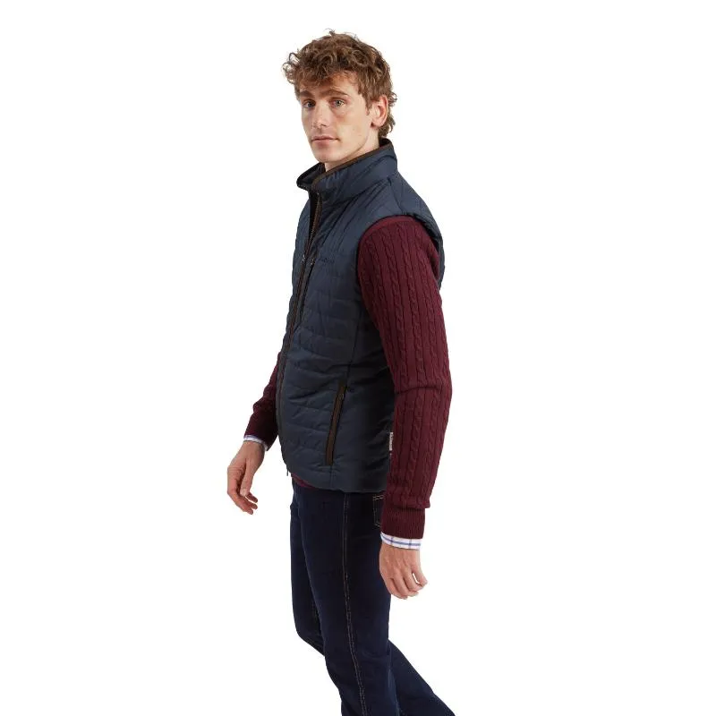 Schoffel Brora Mens Primaloft Gilet - Navy