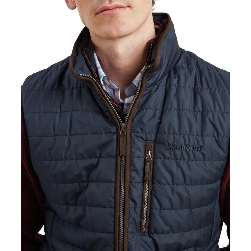 Schoffel Brora Mens Primaloft Gilet - Navy