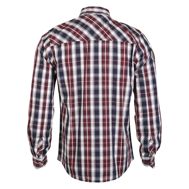Tokyo Laundry Blackwood long sleeved red shirt