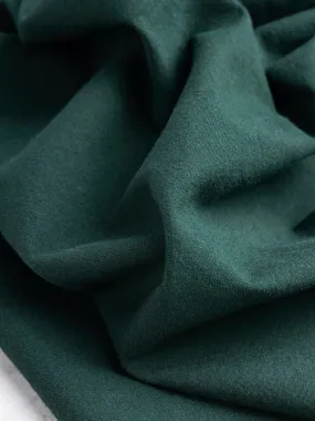 Tumbled Non Stretch Cotton - Forest