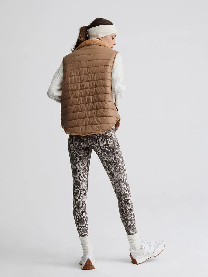 Varley Ellis Reversible Quilt Gilet