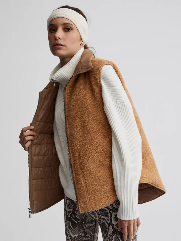 Varley Ellis Reversible Quilt Gilet