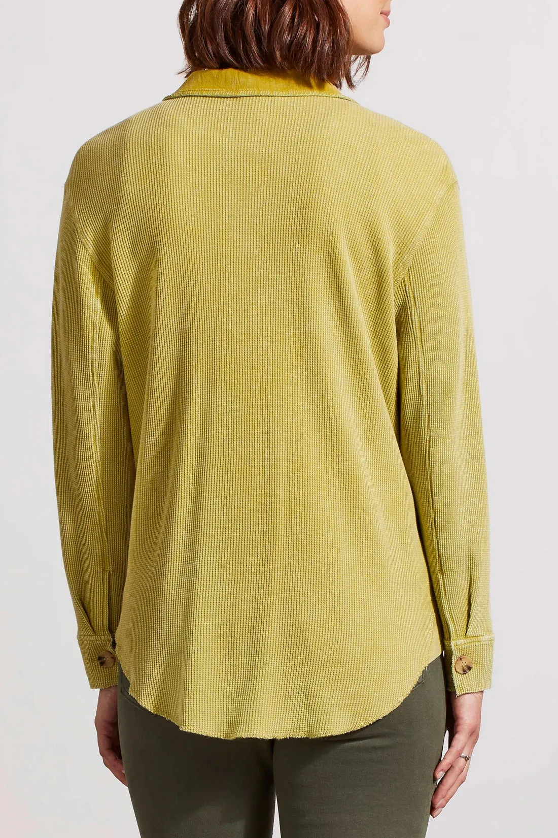Vintage Wash Cotton Shacket