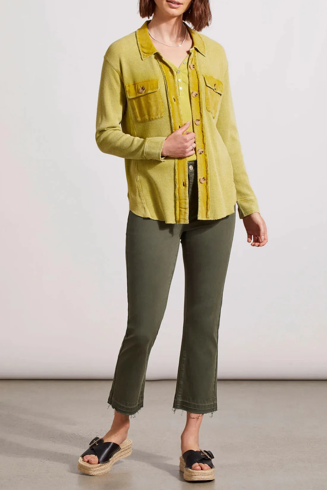 Vintage Wash Cotton Shacket
