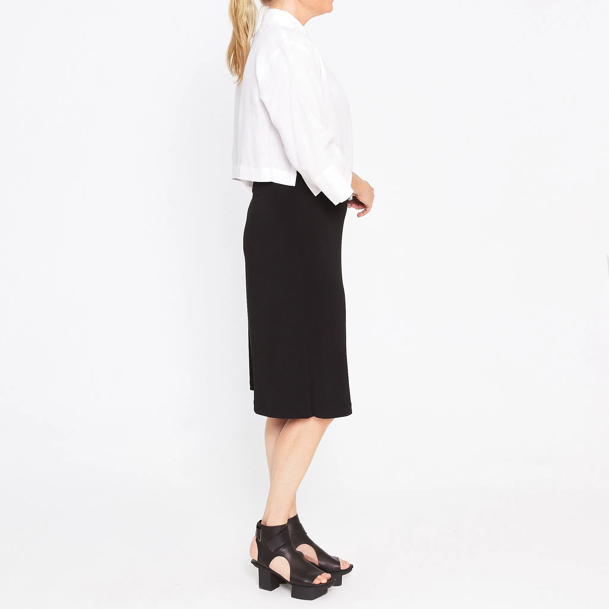 White Linen Shacket