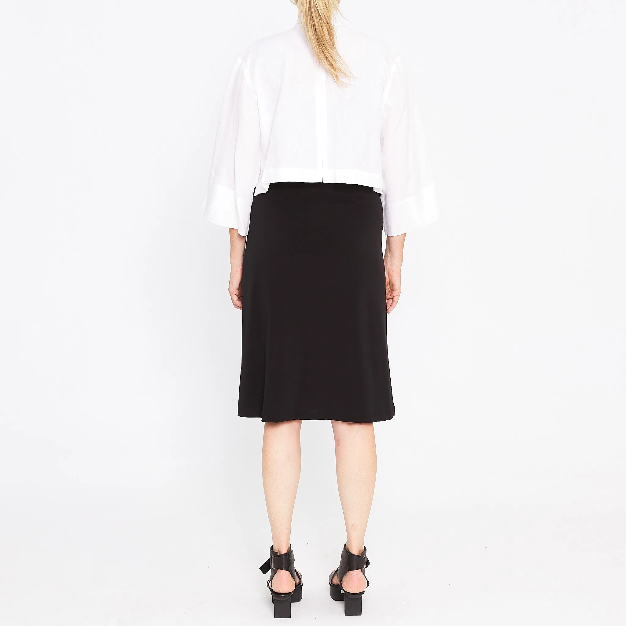 White Linen Shacket