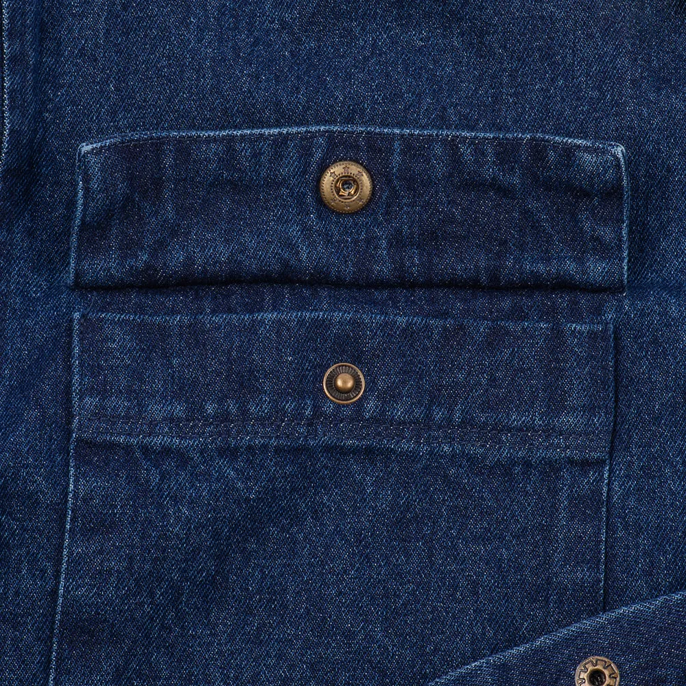 Yellowstone Denim Embroidered Barn Jacket